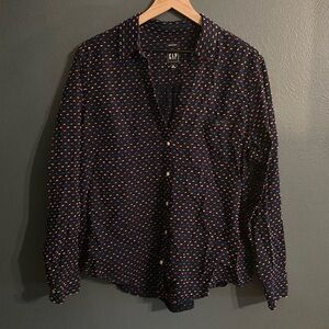 Gap “perfect shirt” women’s size XL